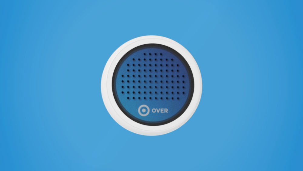 The OSensor air quality monitoring device