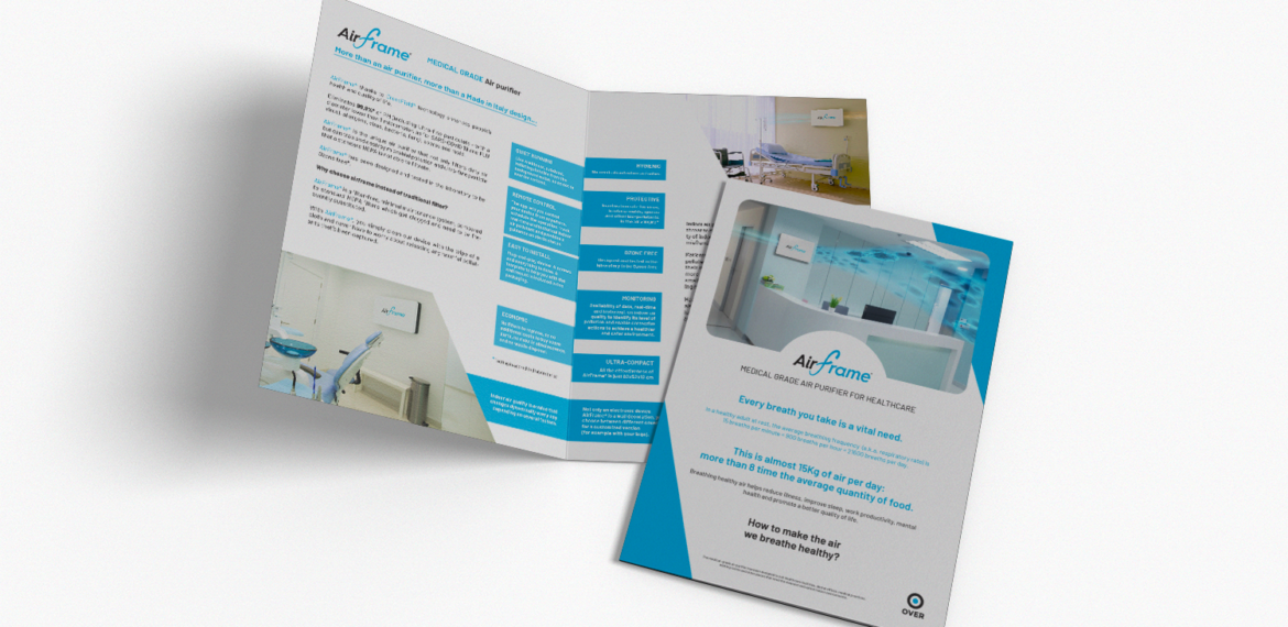 AirFrame - Brochure Healthcare (ENG)