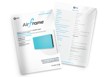 AirFrame: Datasheet (ITA)