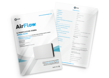 AirFlow: Datasheet (ITA)