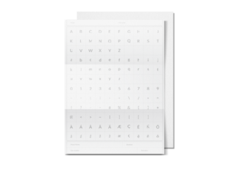 OVER: fonts