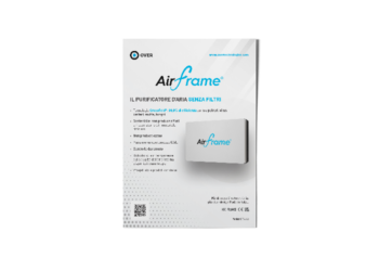 AirFrame: Datasheet (ITA)